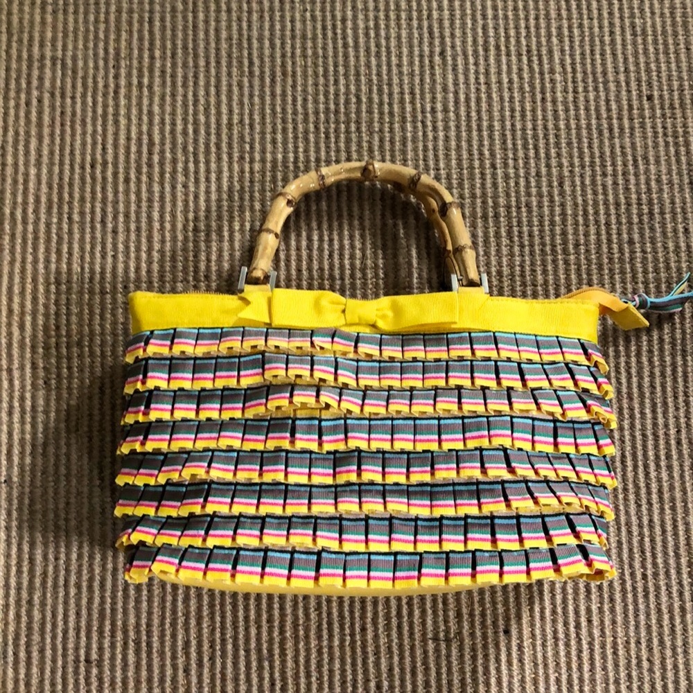 Yellow Ribbon Purse NWOT